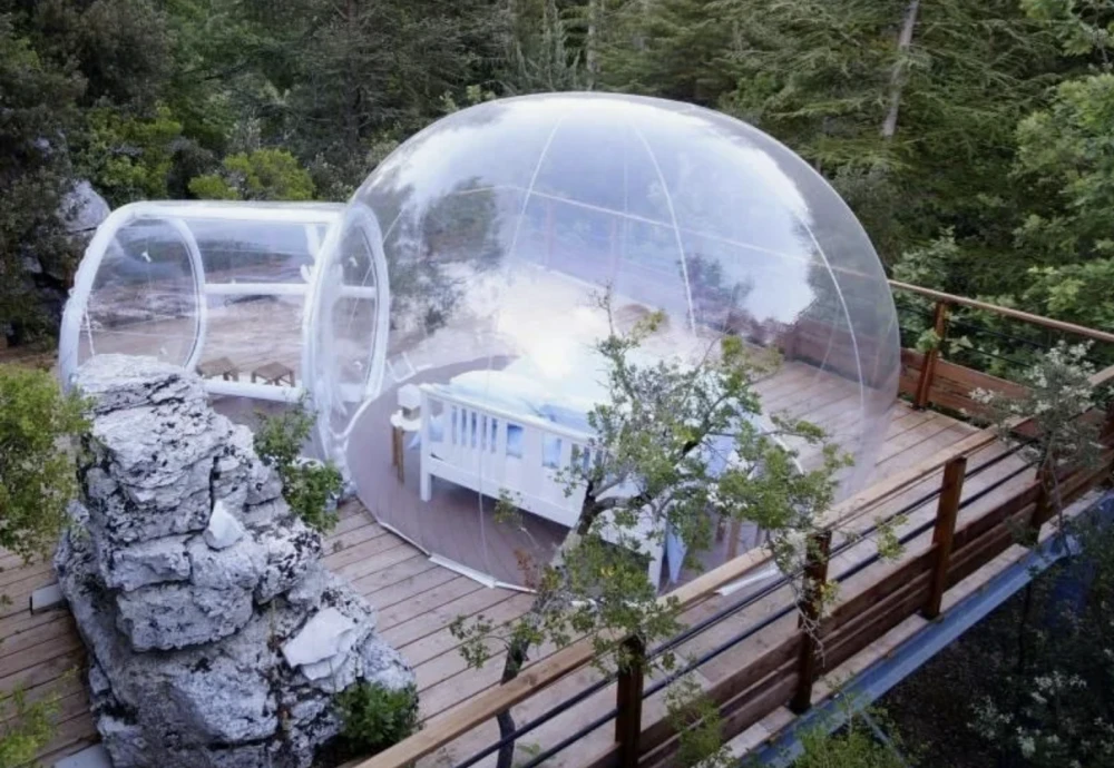 inflatable bubble tent house